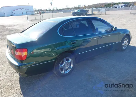 1998 Lexus Gs 400 from USA, damaged, VIN JT8BH68X8W0012216